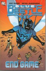 Blue Beetle Vol. 8 (2006 2009) Trade Paperbacks 4 Tp End Game