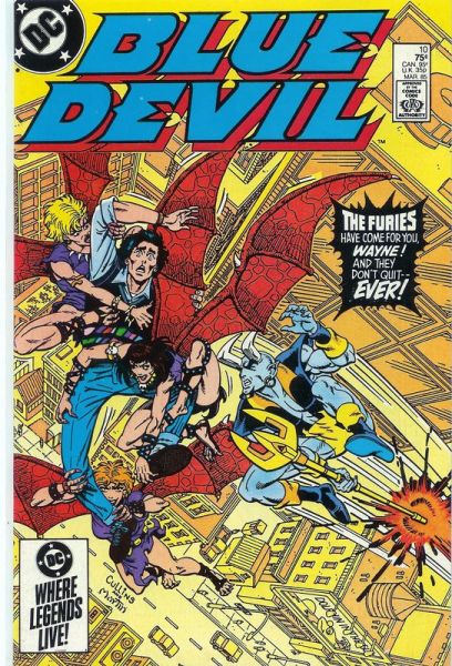 Blue Devil 10 Hell Hath No Furies...
