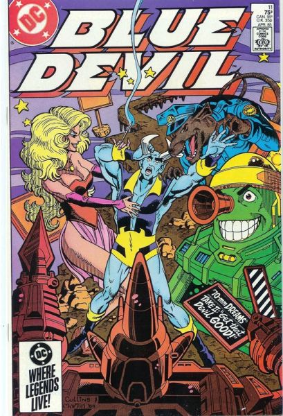 Blue Devil 11 70mm Dreams
