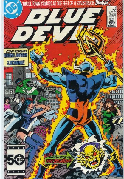 Blue Devil 13 Hooray For Hollywood!