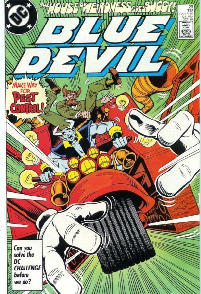 Blue Devil 29 Pest Control!