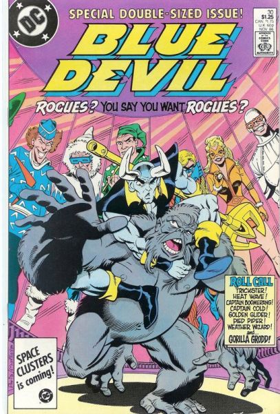 Blue Devil 30 Too Many Rogues