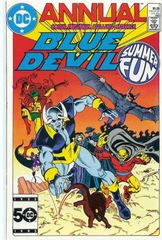 Blue Devil Annual 1 The Day All Hell Broke Loose