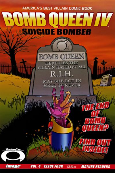 Bomb Queen Iv: Suicide Bomber 4