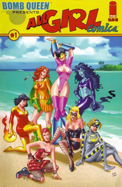 Bomb Queen Presents All Girl Comics 1