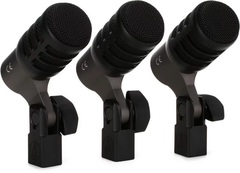Audio-Technica ATM230PK Hypercardioid Dynamic Drum Microphone (3-pack)