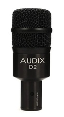 Audix D2 Hypercardioid Dynamic Instrument Microphone