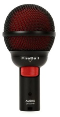 Audix FireBall V Harmonica / Beatbox Microphone with Volume Control