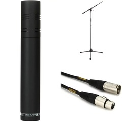 Beyerdynamic Bundle with Stand and Cable - M 201 TG Hypercardioid Dynamic Instrument Microphone