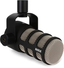 Rode PodMic Cardioid Dynamic Broadcast Microphone