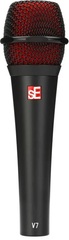 sE Electronics V7-Black Supercardioid Dynamic Handheld Vocal Microphone