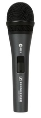 Sennheiser e 825-S Cardioid Dynamic Vocal Microphone with On/Off Switch