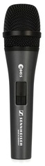 Sennheiser e 845-S Supercardioid Dynamic Vocal Microphone with On/Off Switch