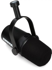 Shure MV7X Dynamic Broadcast Microphone - Black