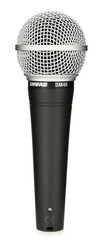 Shure SM48 Cardioid Dynamic Handheld Vocal Microphone