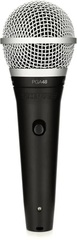 Shure PGA48-QTR Dynamic Vocal Microphone with 1/4 inch to XLR Cable