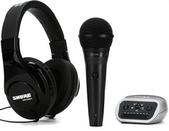Shure PGA58-Bundle and MVi Complete Recording