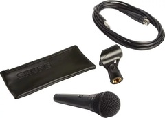 Shure PGA58-QTR Dynamic Vocal Microphone with 1/4