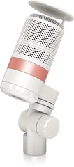 TC-Helicon GoXLR- White MIC-WH Dynamic Broadcast Microphone