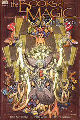 Books Of Magic Trade Paperbacks 5 Tp Girl In The Box