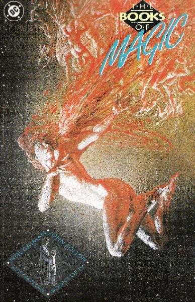 Books Of Magic Vol. 1 1 The Invisible Labyrinth