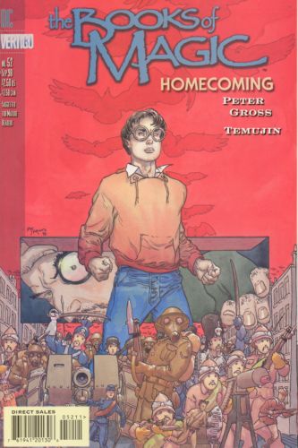 Books Of Magic Vol. 2 52 Homecoming
