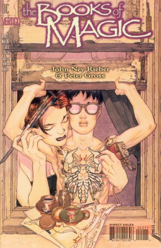Books Of Magic Vol. 2 22 Needlepoint