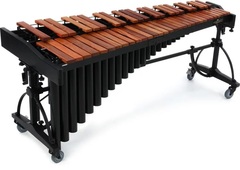 Majestic M6543D Deluxe Series 4.3-octave Marimba with Padauk Bars