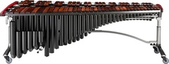 Majestic Reflection Series M850HB 5.0-octave Marimba with Rosewood Bars - Black