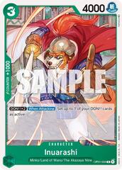 Inuarashi - OP01-034 - C - (Box Topper) - Foil