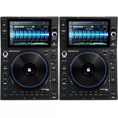 Denon DJ SC6000 Prime Professional DJ Media Player with Touchscreen and Wi-Fi - Pair