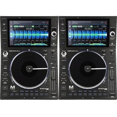 Denon DJ SC6000M Prime Professional DJ Media Player with Touchscreen and Wi-Fi - Pair