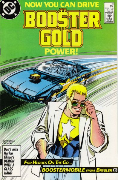 Booster Gold Vol. 1 11 When Glass Houses Shatter