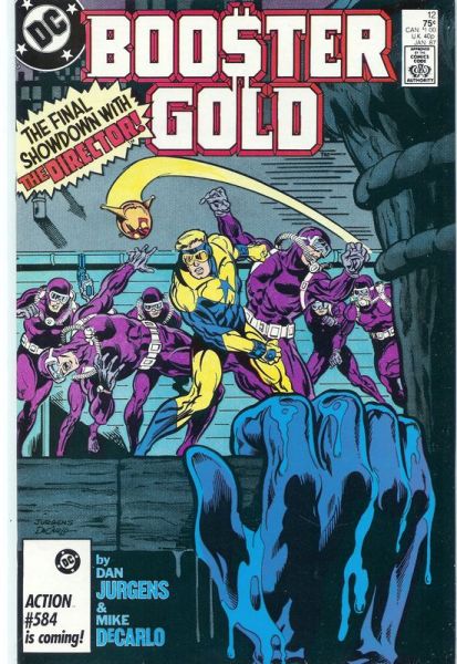 Booster Gold Vol. 1 12 War
