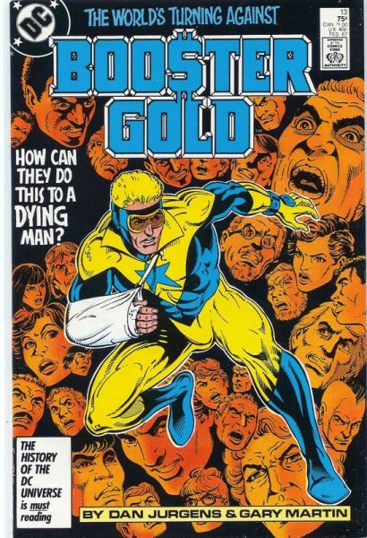 Booster Gold Vol. 1 13 The Tomorrow Run