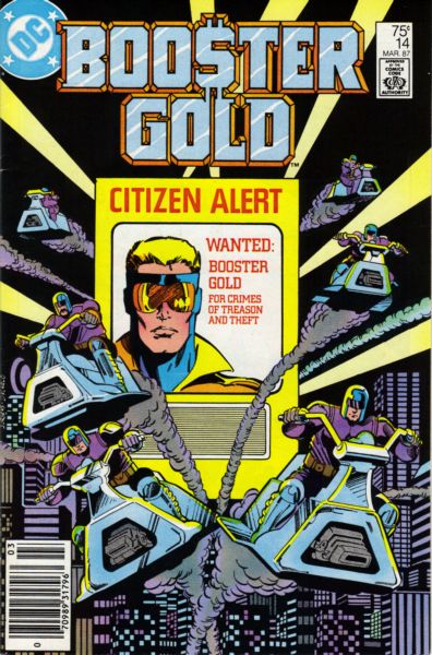 Booster Gold Vol. 1 14 A Future Lost