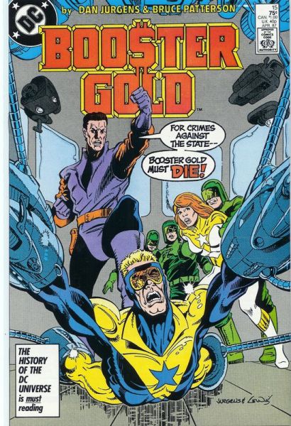 Booster Gold Vol. 1 15 Runback