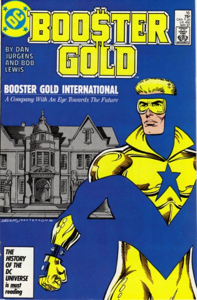 Booster Gold Vol. 1 16 Fresh Start