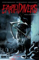 Earthdivers #4 (Mature Readers) (Cover A - Albuquerque)