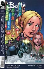 Buffy The Vampire Slayer Season Eight 13 B Wolves At The Gate Part Two