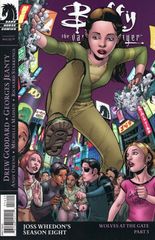 Buffy The Vampire Slayer Season Eight 14 B Wolves At The Gate Part Three