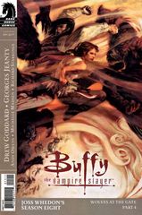 Buffy The Vampire Slayer Season Eight 15 A Wolves At The Gate Conclusion
