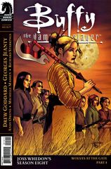 Buffy The Vampire Slayer Season Eight 15 B Wolves At The Gate Conclusion