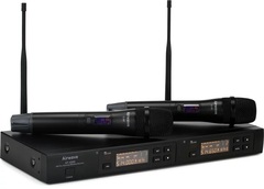 Airwave Technologies AT-4210 Dual Channel Handheld Wireless Microphone System