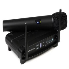 Audio-Technica ATW-1102 Wireless Handheld Microphone System
