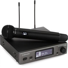 Audio-Technica - EE1 Band ATW-3212N/C510 Wireless Handheld Microphone System