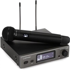 Audio-Technica - DE2 Band ATW-3212N/C510 Wireless Handheld Microphone System