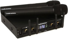 Audio-Technica ATW-1322 Wireless Dual Handheld Microphone System