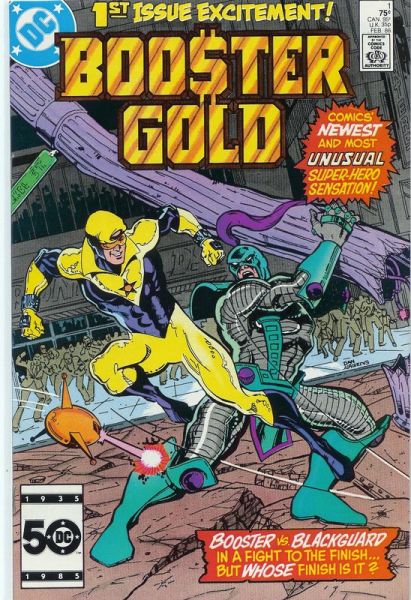 Booster Gold Vol. 1 1 The Big Fall