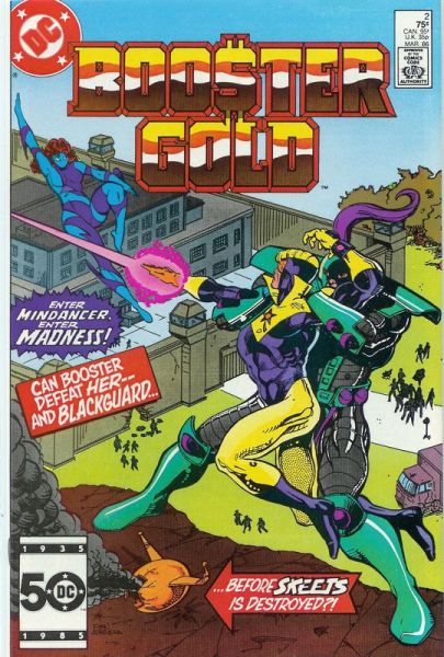 Booster Gold Vol. 1 2 Cold Redemption